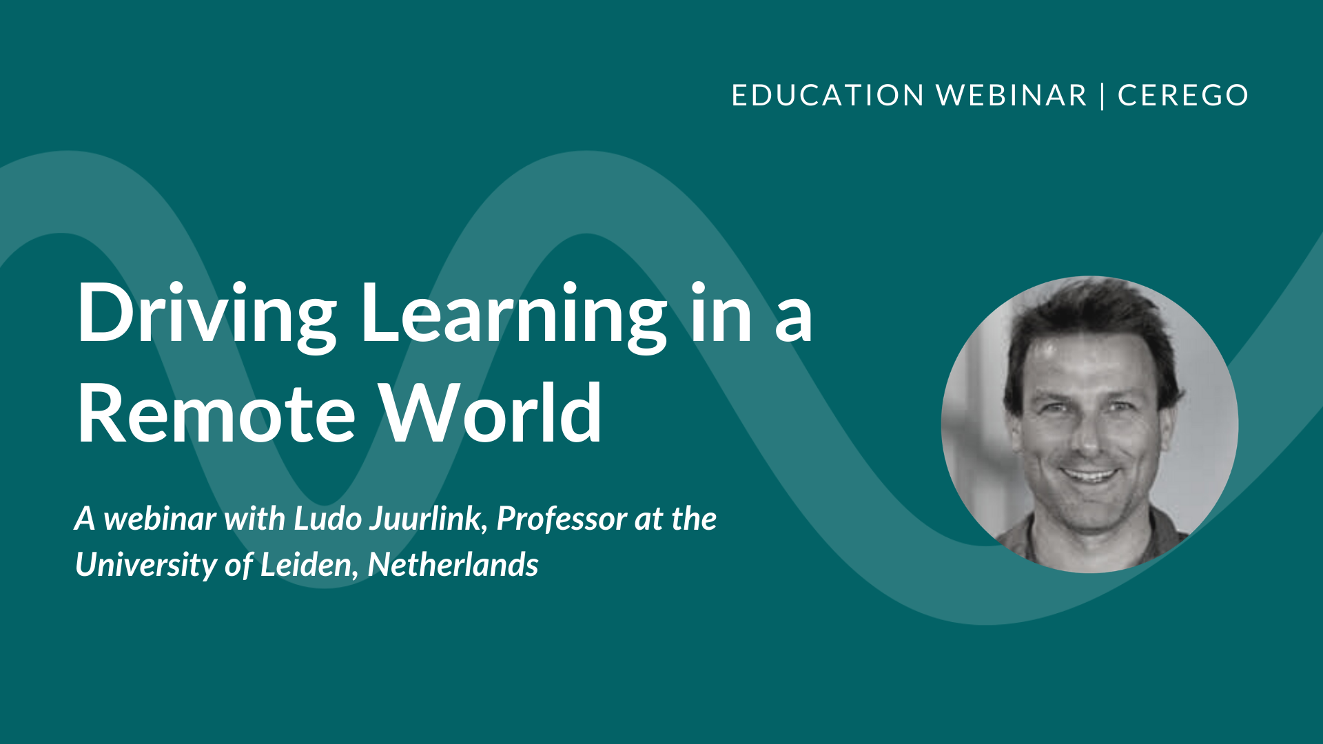 Webinar: Driving Learning in a Remote World